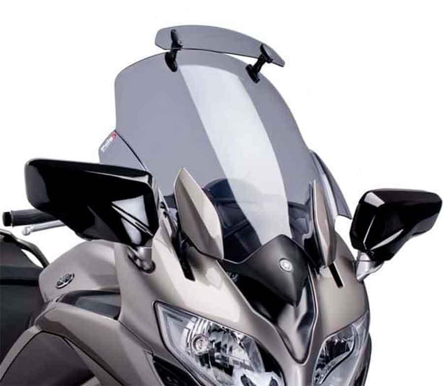 CUPULA PARABRISAS PUIG TOURING CON VISERA YAMAHA FJR1300A/AS 13-18' CON AHUMADO 6501H