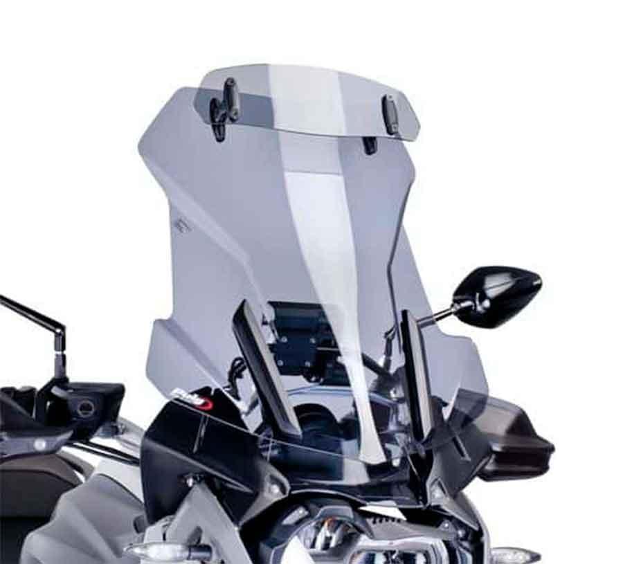 CUPULA PARABRISAS PUIG TOURING CON VISERA BMW R1200GS 13-18' CON AHUMADO 6504H