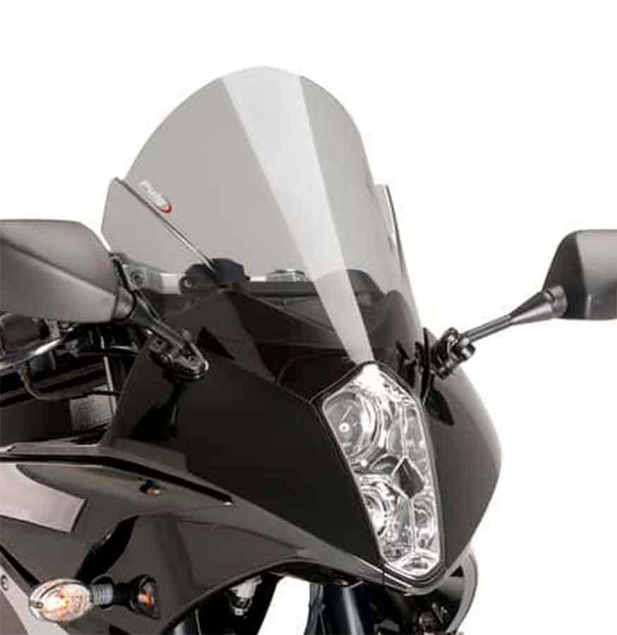 CUPULA PARABRISAS PUIG RACING HYOSUNG GT650IR 13-18' CON HUMO 6716H