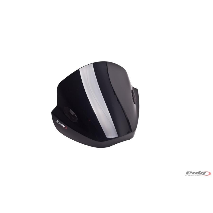 CUPULA PARABRISAS PUIG STREAM INAZUMA 250 13' CON NEGRO 6856N