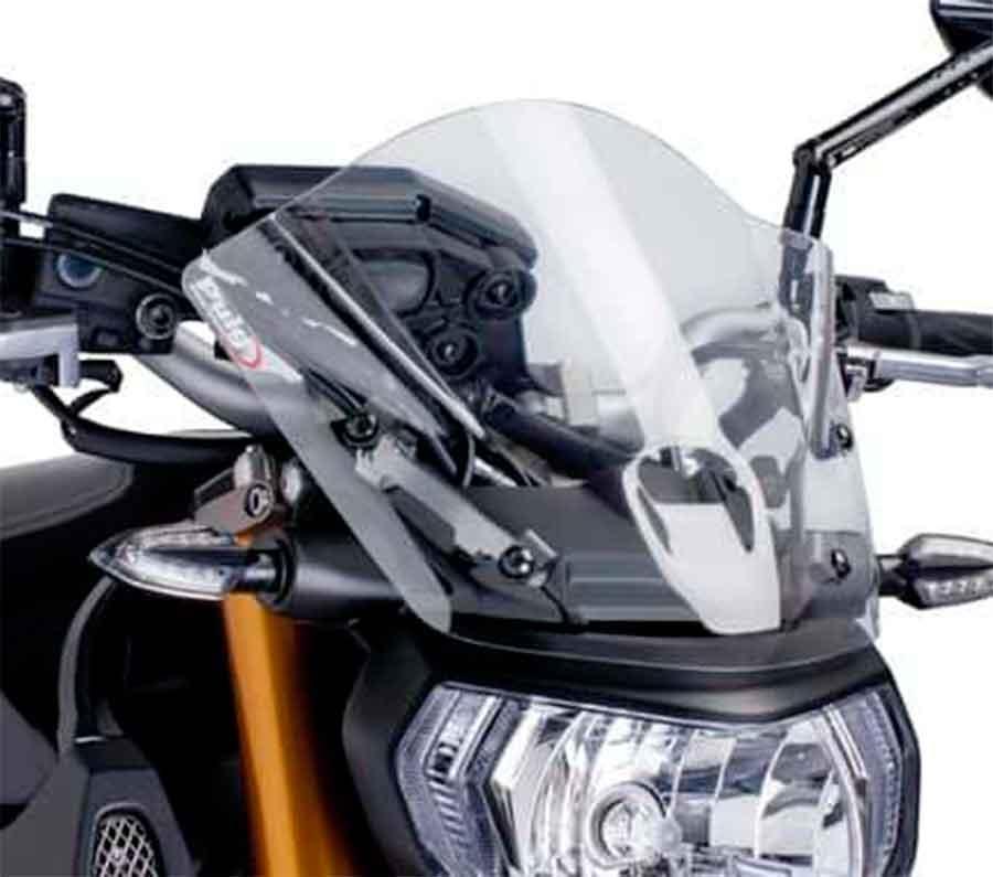 CUPULA PARABRISAS PUIG NEW GENERATION SPORT YAMAHA MT09 13'-16' CON TRANSPA 6859W