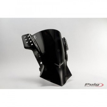 CUPULA PARABRISAS PUIG RAFALE CON NEGRO 6894N