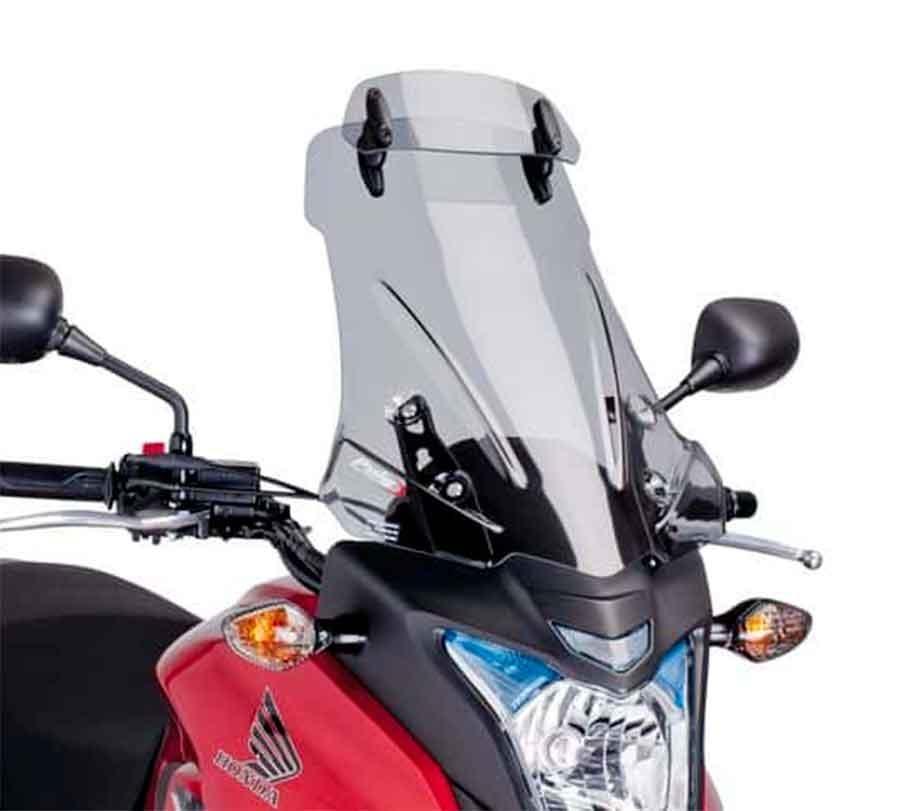 CUPULA PARABRISAS PUIG TOURING CON VISERAHONDA CB500X 13-15' CON HUMO 6992H