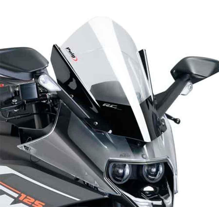 CUPULA PARABRISAS PUIG RACING NG KTM RC125/RC390 14'-18' CON TRANS 7004W