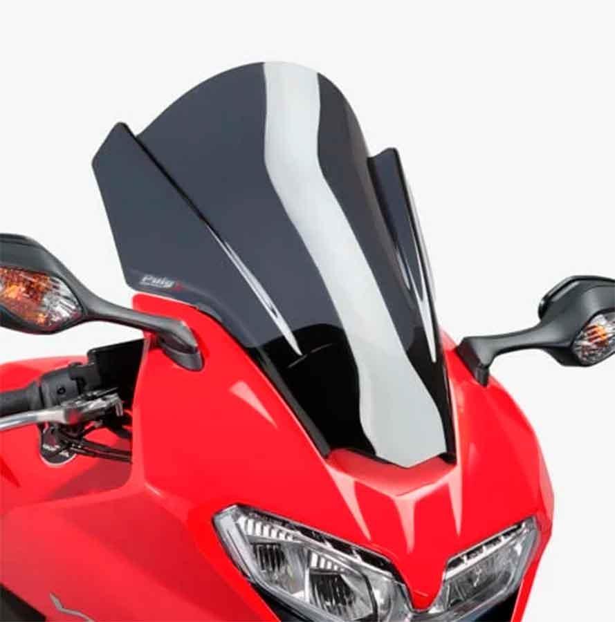 CUPULA PARABRISAS PUIG TOURING HONDA VFR800F 14'-18' CON FUME OSCURO 7007F