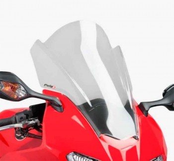 CUPULA PARABRISAS PUIG TOURING HONDA VFR800F 14'-18' CON TRANSPARENTE 7007W