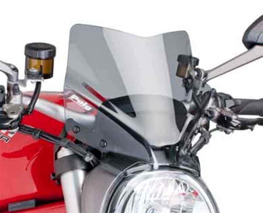 CUPULA PARABRISAS PUIG NEW GENERATION MONSTER 821/821 STRIPE/1200/S 7013H