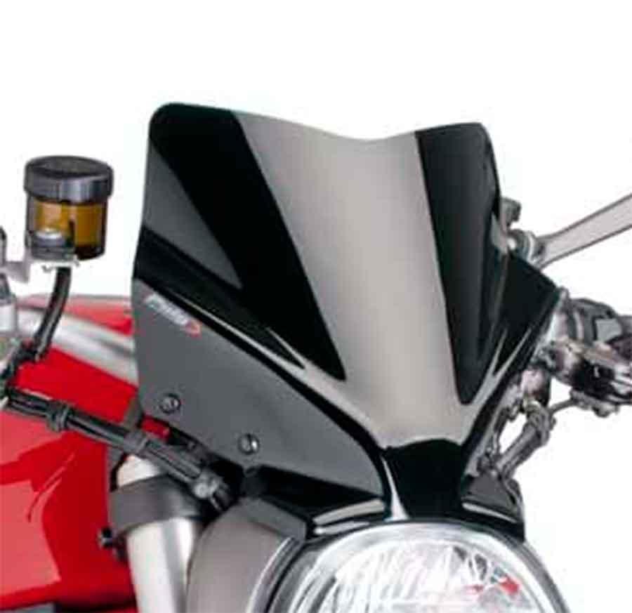 CUPULA PARABRISAS PUIG NEW GENERATION MONSTER 821/821 STRIPE/1200/S 7013N