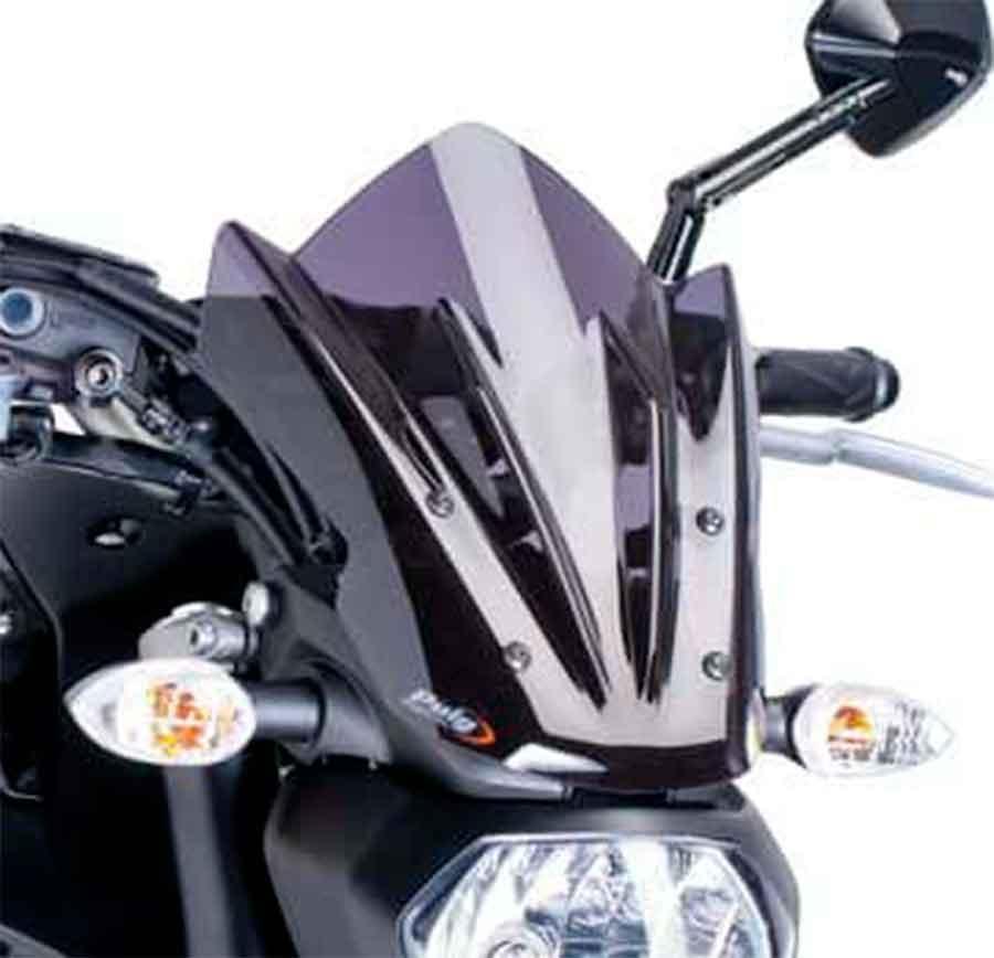CUPULA PARABRISAS PUIG NEW GENERATION SPORT YAMAHA MT07 14'-17' CON AHUMADO 7015F