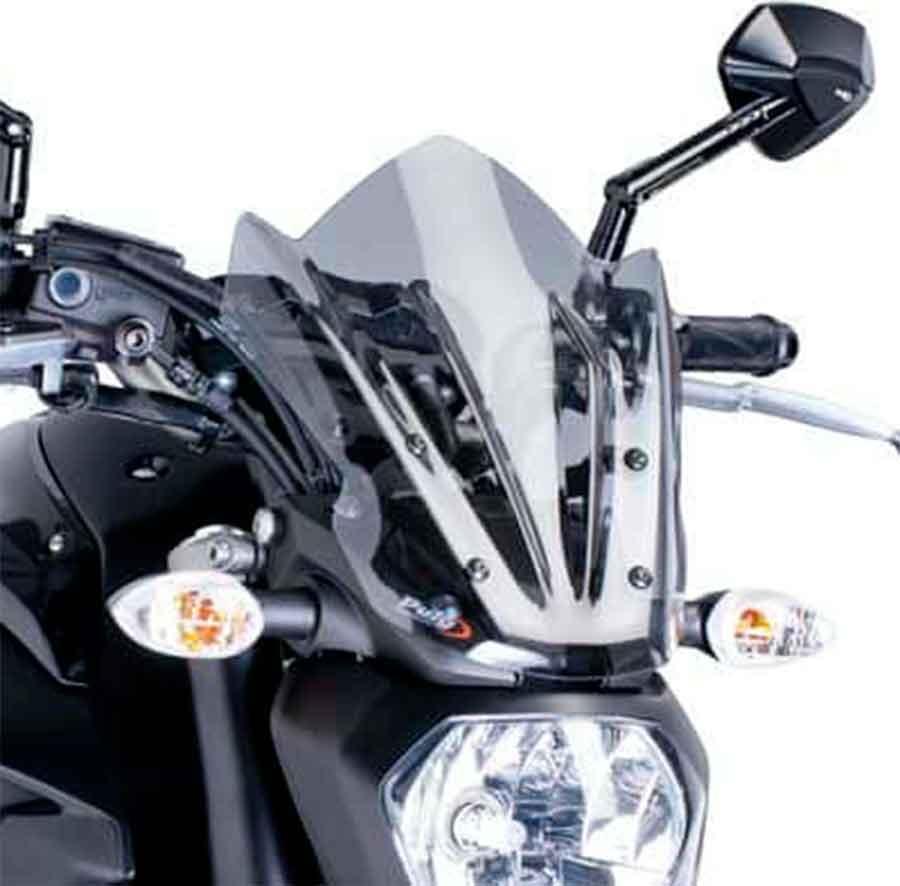 CUPULA PARABRISAS PUIG NEW GENERATION SPORT YAMAHA MT07 14'-17' CON AHUMADO 7015H