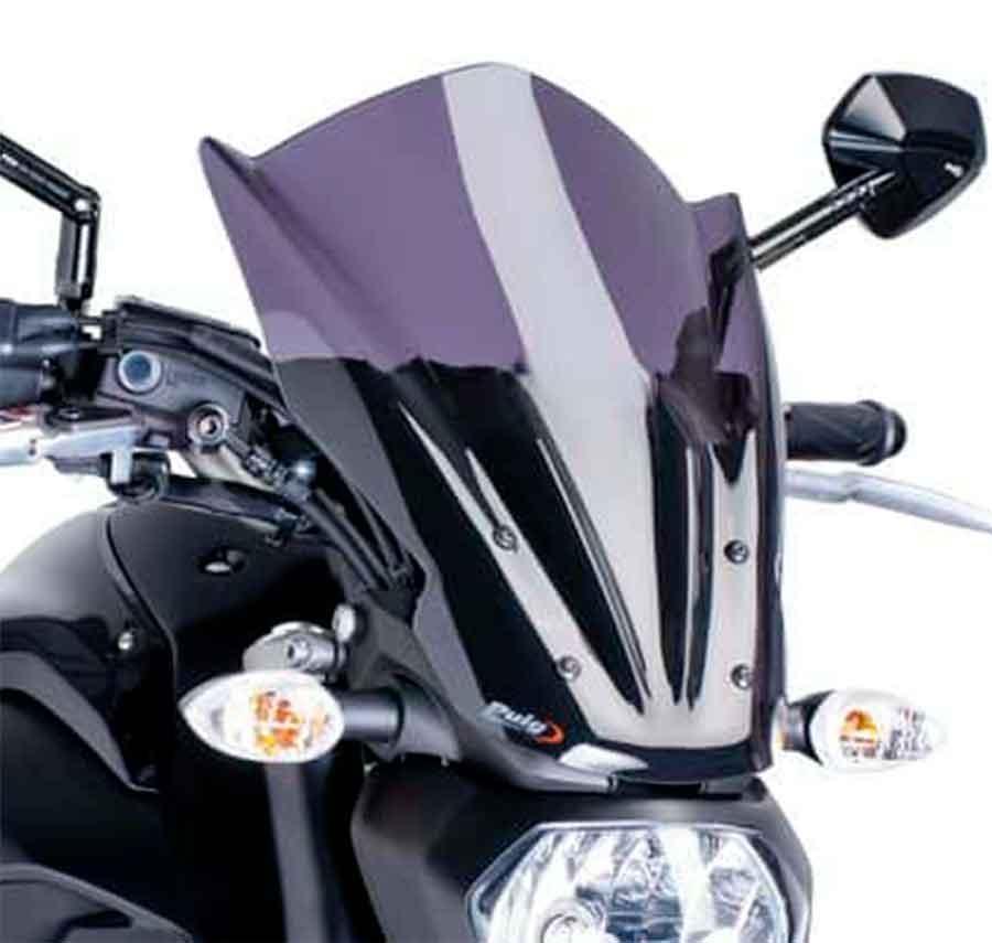 CUPULA PARABRISAS PUIG NEW GENERATION TOURING YAMAHA MT07 14'-17' CON AH OS 7016F