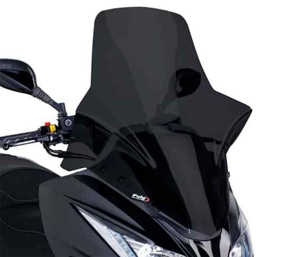 CUPULA PARABRISAS PUIG V-TECHLINE TOURING KAWASAKI J125/J300 14'-18'CON AH O 7020F
