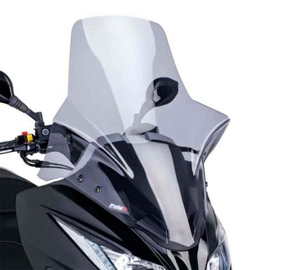 CUPULA PARABRISAS PUIG V-TECHLINE TOURING KAWASAKI J125/J300 14'-18'CON HUMO 7020H