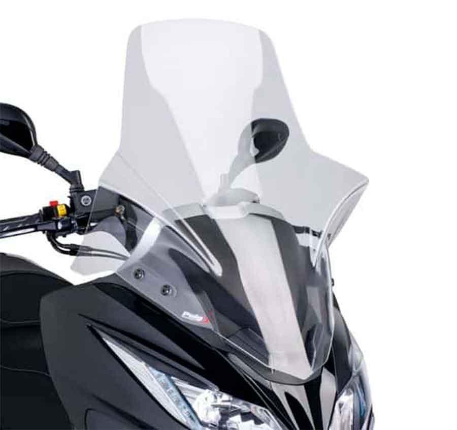 CUPULA PARABRISAS PUIG V-TECHLINE TOURING KAWASAKI J125/J300 14-18 7020W