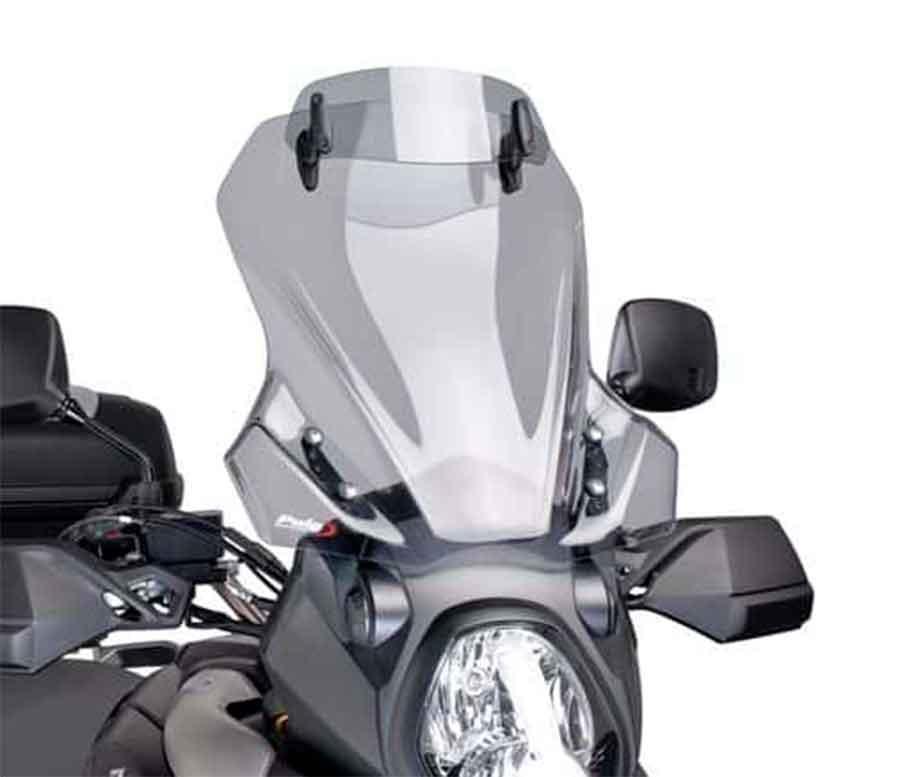 CUPULA PARABRISAS PUIG TOURING CON VISERA SUZUKI DL1000 V-STROM 14-18/XT17-18 7230H
