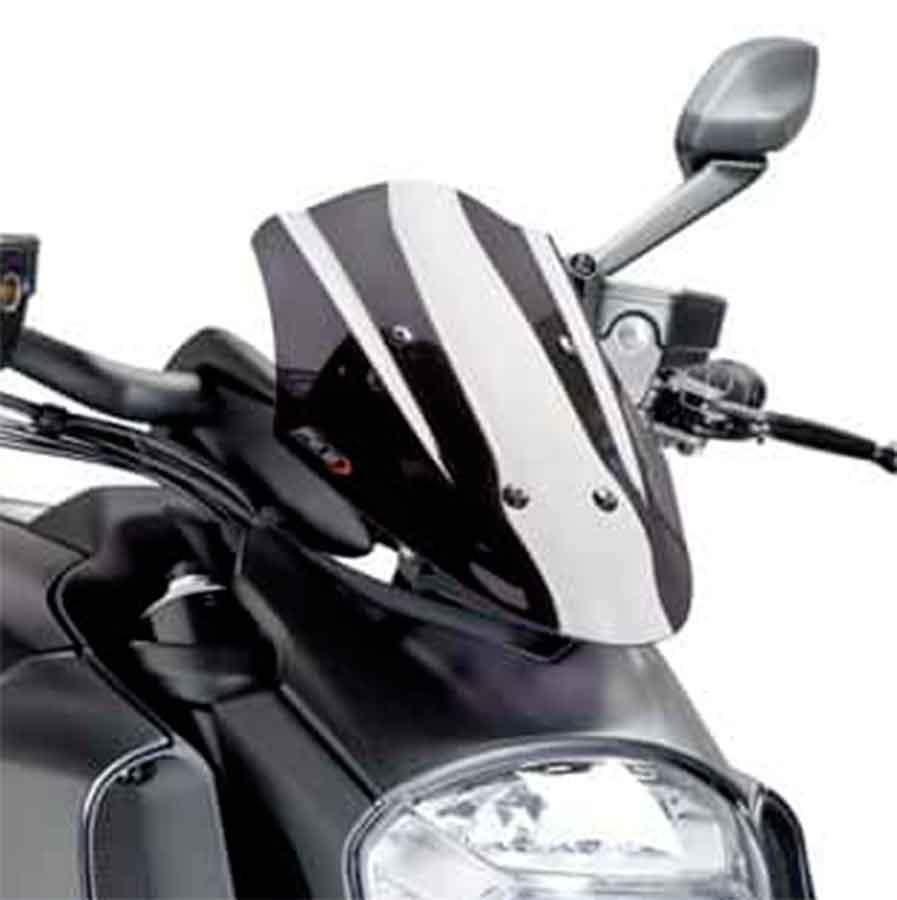 CUPULA PARABRISAS PUIG NEW GENERATION TOURING DUCATI DIAVEL 14-18' CON A  7570F