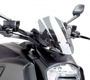 CUPULA PARABRISAS PUIG NEW GENERATION TOURING DUCATI DIAVEL 14-18' CON HUMO 7570H
