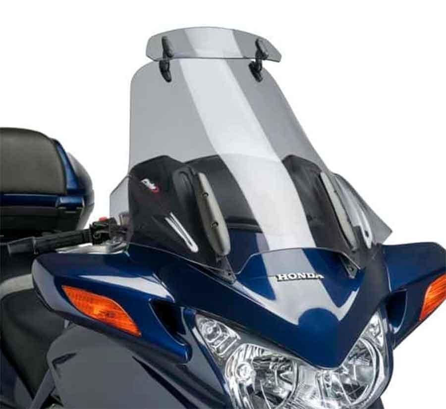 CUPULA PARABRISAS PUIG TOURING CON VISERA PANEUROPEAN 02-13' CON HUMO 7591H
