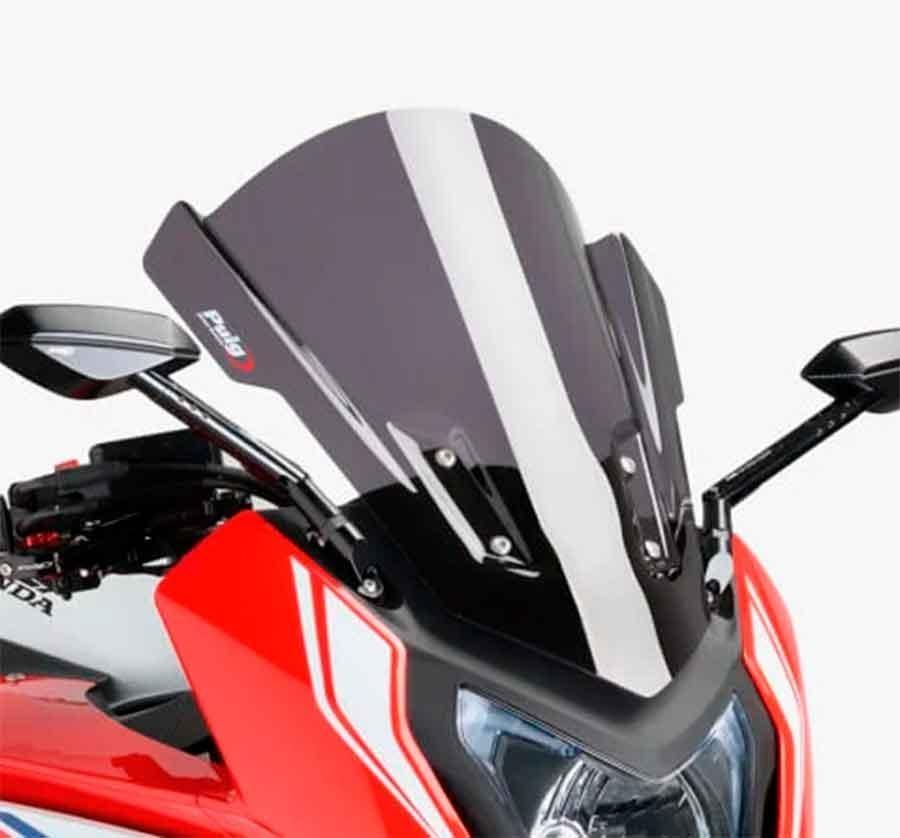 CUPULA PARABRISAS PUIG TOURING HONDA CBR650F 14'-18' CON AHUMADO OSC 7595F