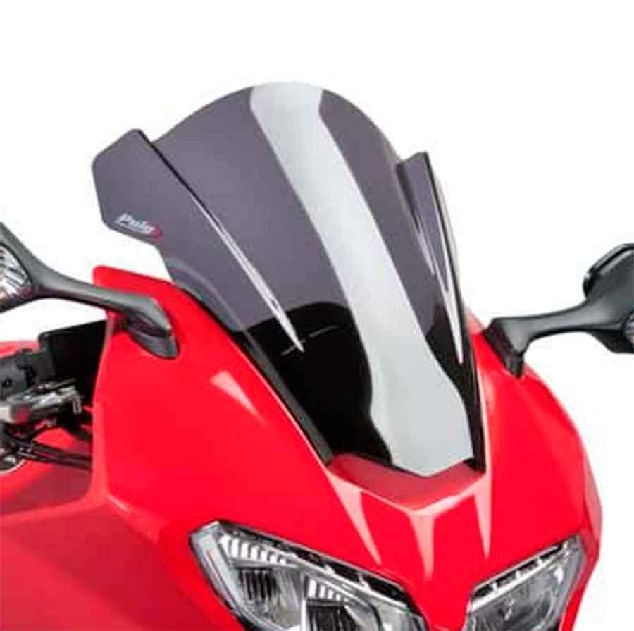 CUPULA PARABRISAS PUIG RACING HONDA VFR800F 14'-18' CON AHUMADO OSCU 7598F