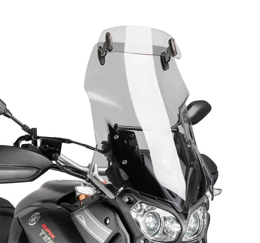 CUPULA PARABRISAS PUIG TOURING CON VISERA YAMAHA XT1200Z SUPER TENERE 14'-18' 7600H