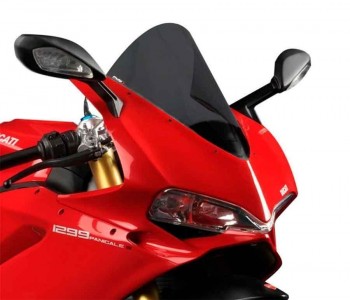 CUPULA PARABRISAS PUIG RACE-R DUCATI 959-1299 PANIGALE/S CON AHUMADO 7621F