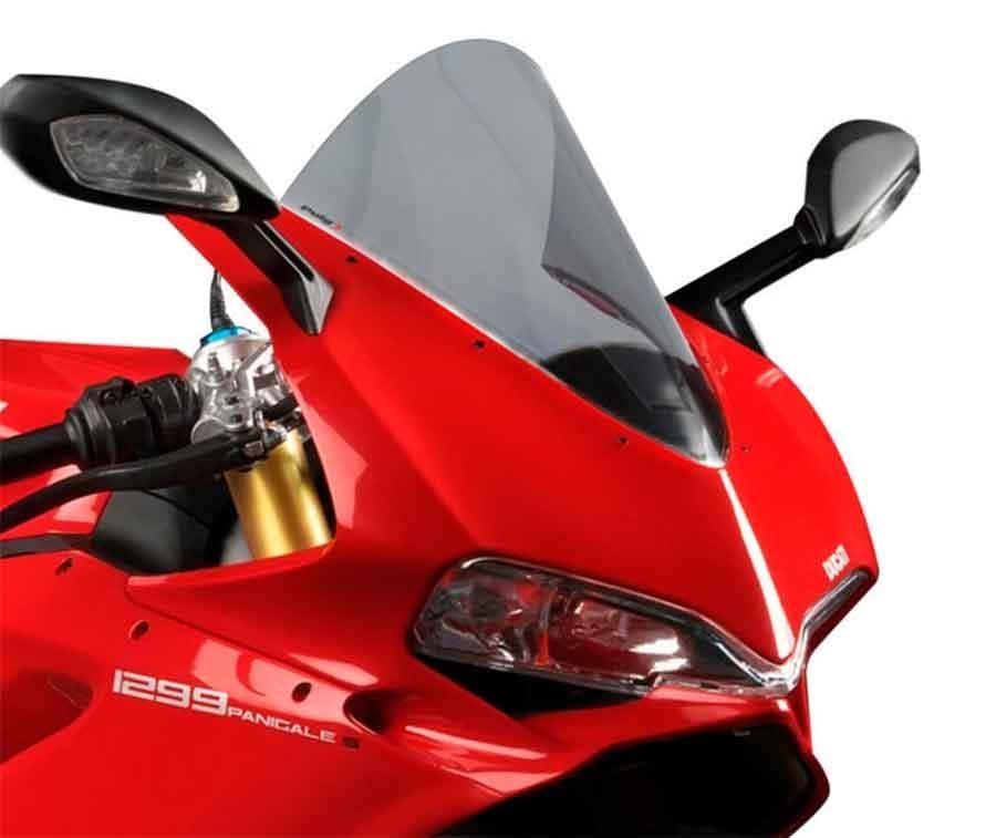CUPULA PARABRISAS PUIG RACE-R DUCATI 959-1299 PANIGALE/S CON AHUMADO 7621H