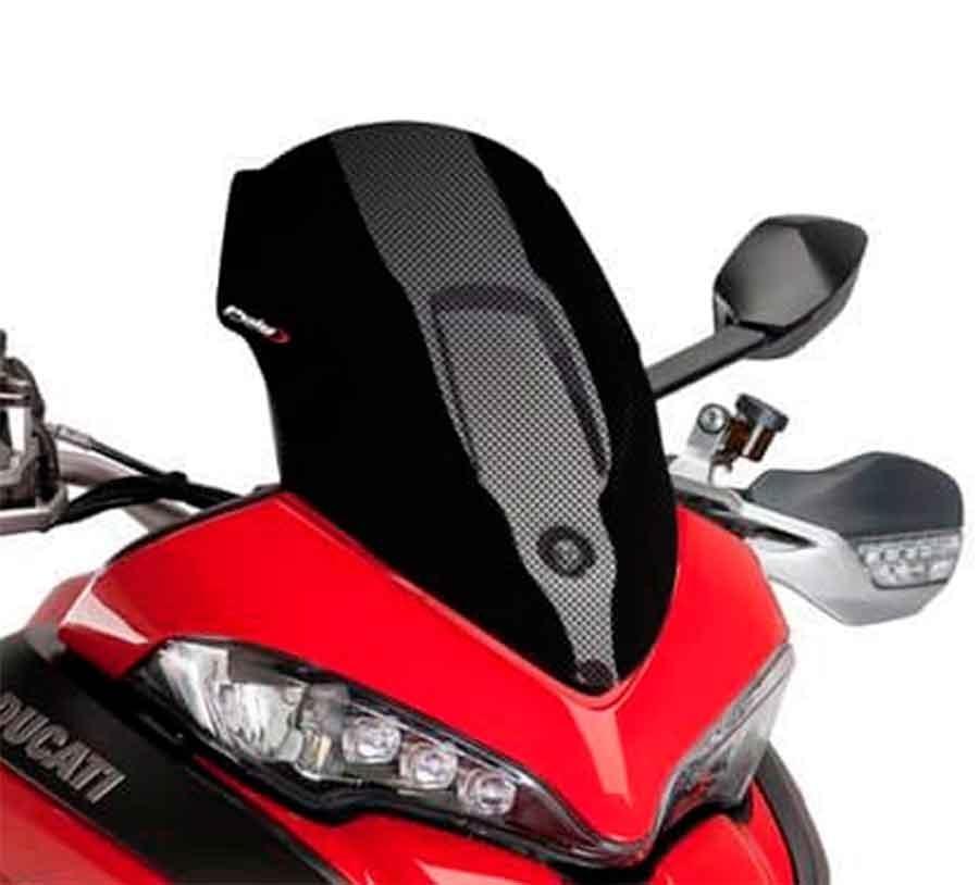 CUPULA PARABRISAS PUIG RACING DUCATI MULSTISTRADA 950/1200/1260/S 7622C