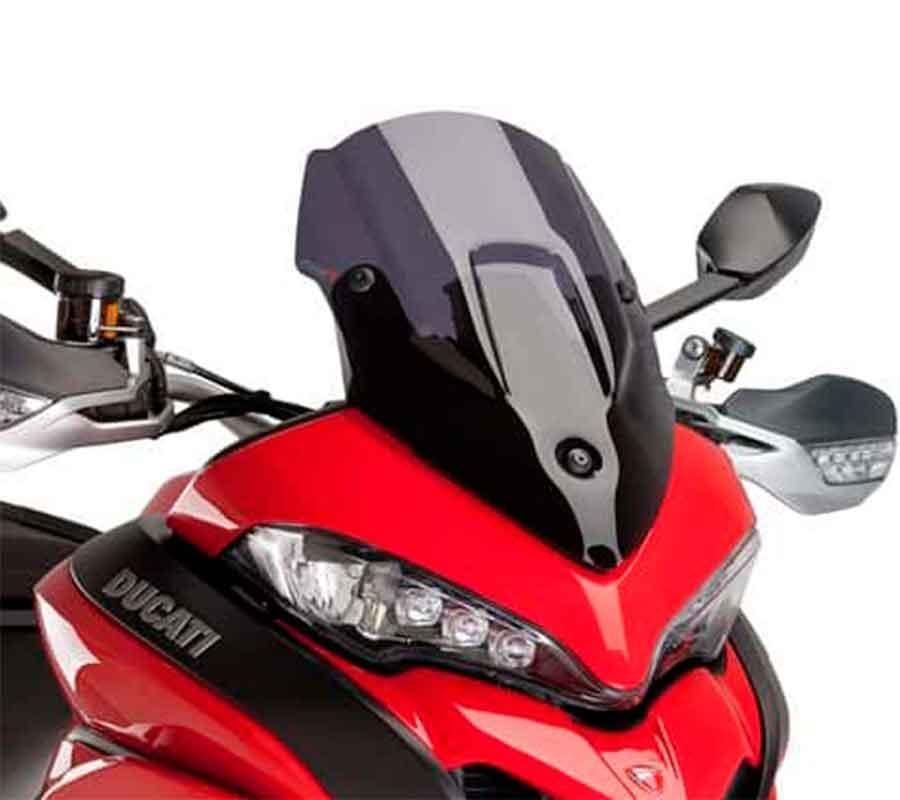 CUPULA PARABRISAS PUIG RACING DUCATI MULSTISTRADA 950/1200/1260/S 7622F