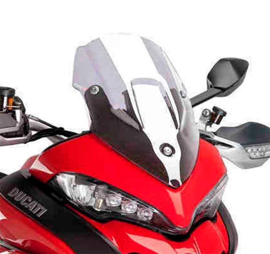 CUPULA PARABRISAS PUIG RACING DUCATI MULSTISTRADA 950/1200/1260/S 7622W