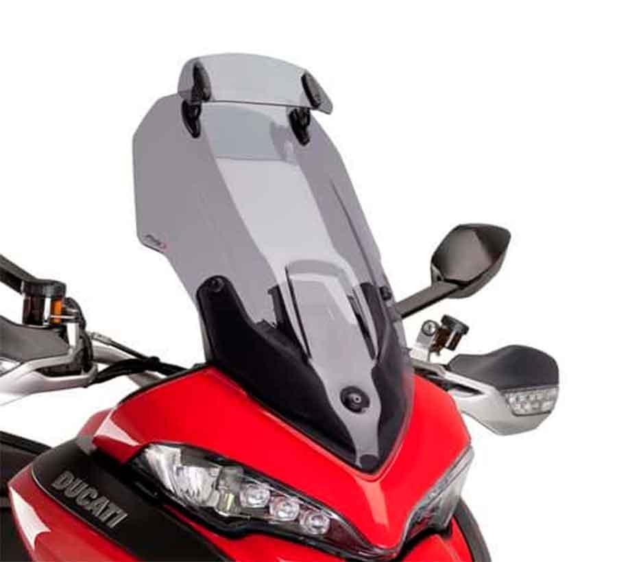 CUPULA PARABRISAS PUIG TOURING CON VISERA DUCATI MULSTISTRADA 950/1200/1260/S 7624H