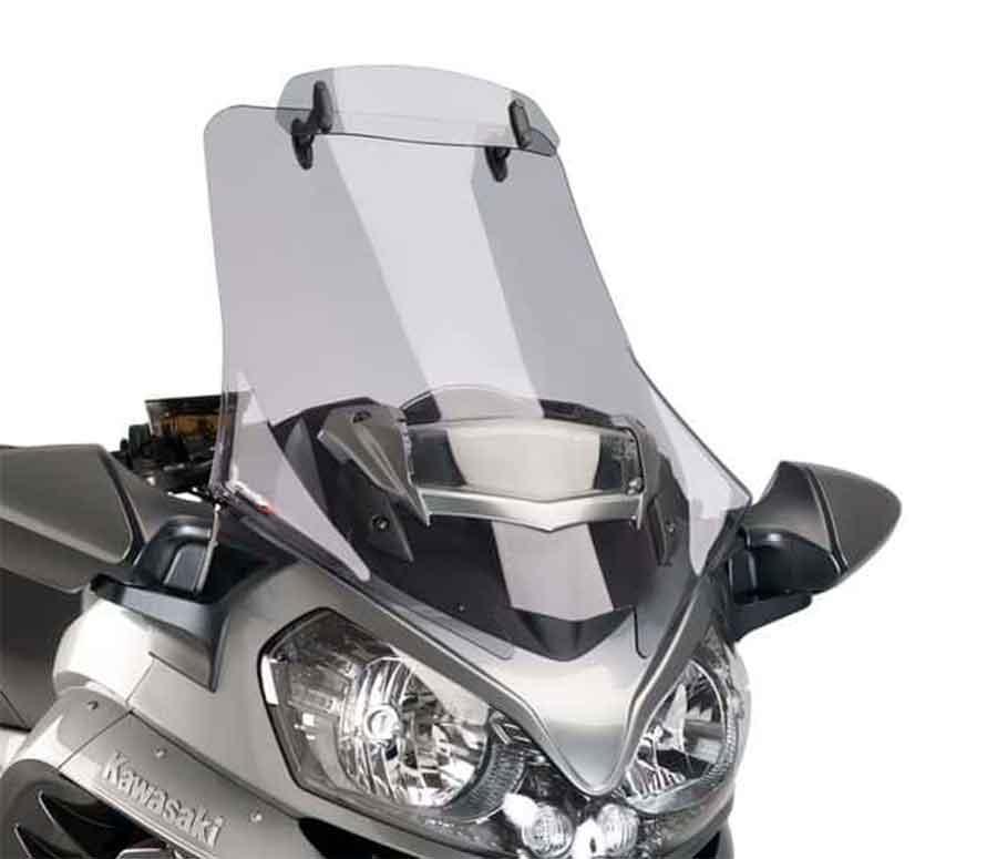CUPULA PARABRISAS PUIG TOURING CON VISERA GTR1400/CONCOURS14 17' CON AHUMADO 7629H