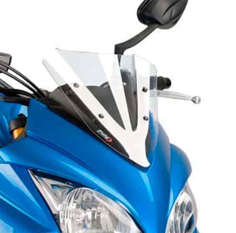 CUPULA PARABRISAS PUIG RACING GSX-S1000F 15'-18' CON TRANSPAREN 7639W