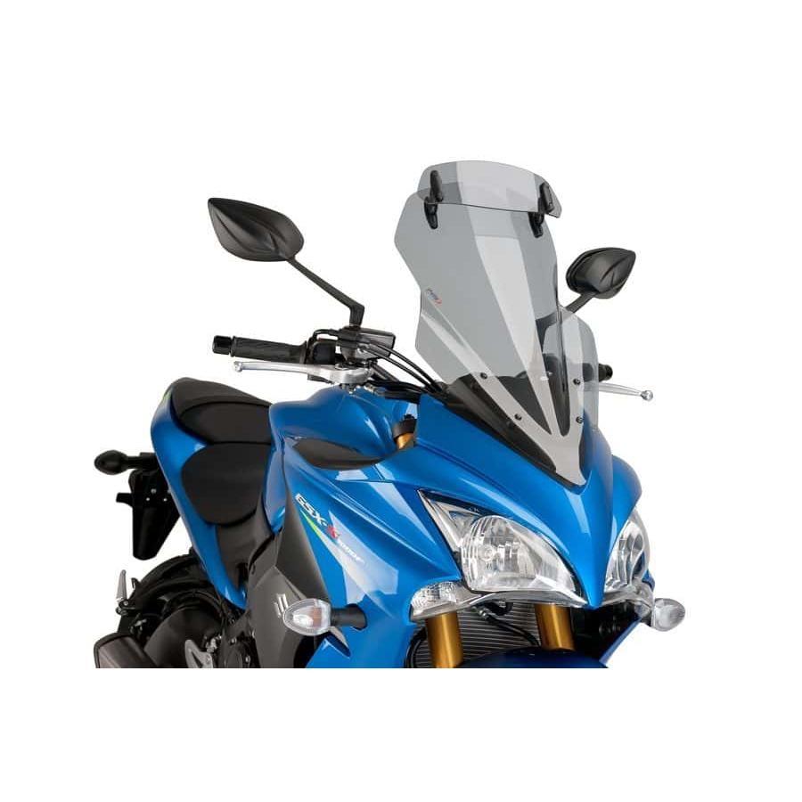 CUPULA PARABRISAS PUIG TOURING CON VISERA GSX-S1000F 15'-18' CON AHUMADO 7641H