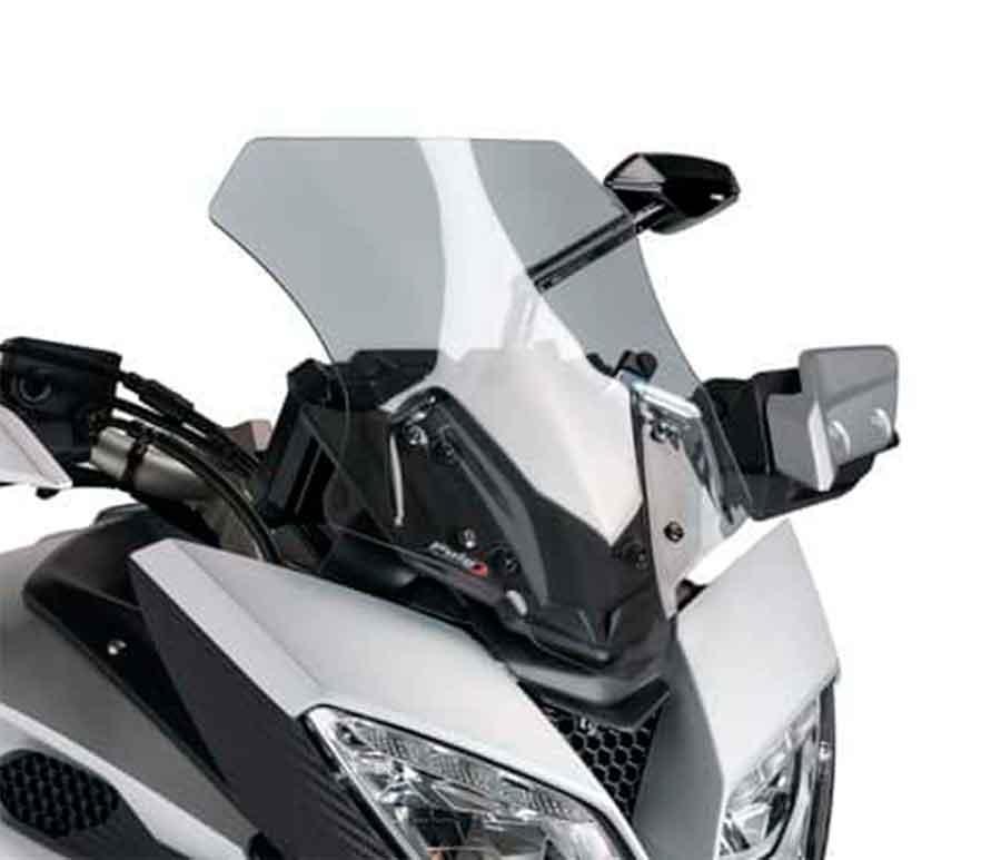 CUPULA PARABRISAS PUIG RACING YAMAHA MT-09 TRACER 15-17' CON AHUMADO 7645H