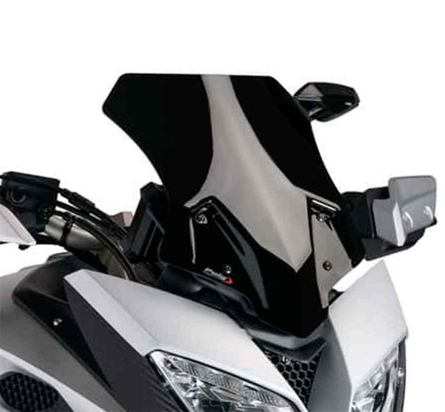 CUPULA PARABRISAS PUIG RACING YAMAHA MT-09 TRACER 15-17' CON NEGRO 7645N