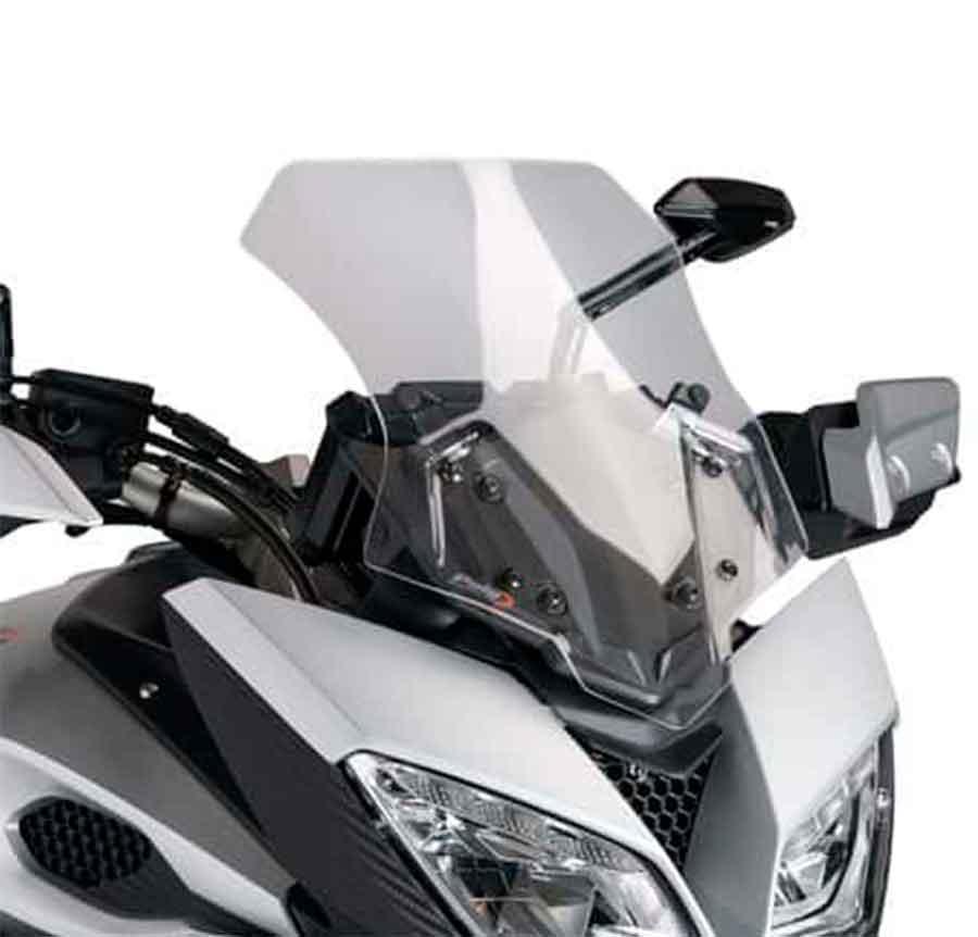 CUPULA PARABRISAS PUIG RACING YAMAHA MT-09 TRACER 15-17' CON TRANSPA 7645W