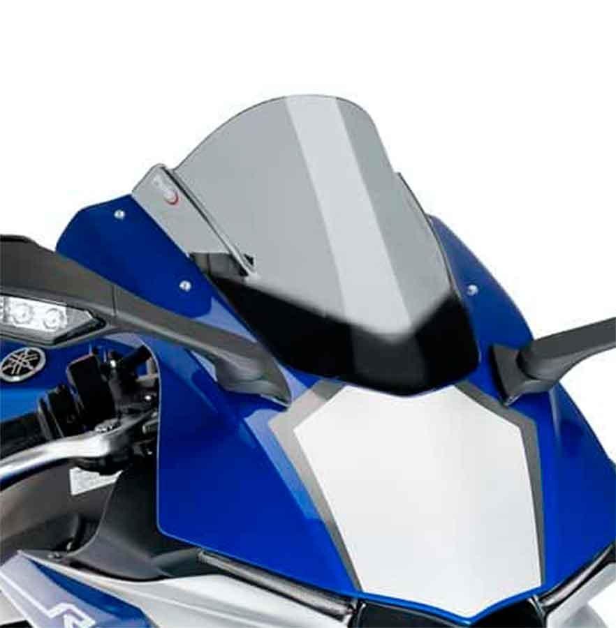 CUPULA PARABRISAS PUIG RACING YAMAHA YZF-R1 15'-18' CON AHUMADO 7648H