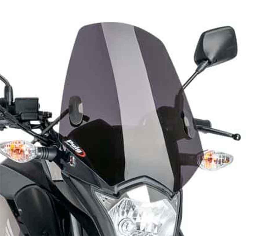 CUPULA PARABRISAS PUIG NEW GENERATION HONDA CB125F 15'-18'CON AHUMADO 7726F
