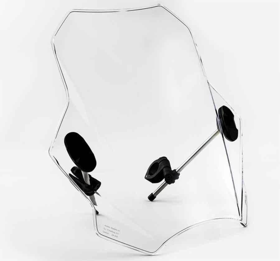 CUPULA PARABRISAS PUIG BAT UNIVERSAL CON TRANSPARENTE 8088W