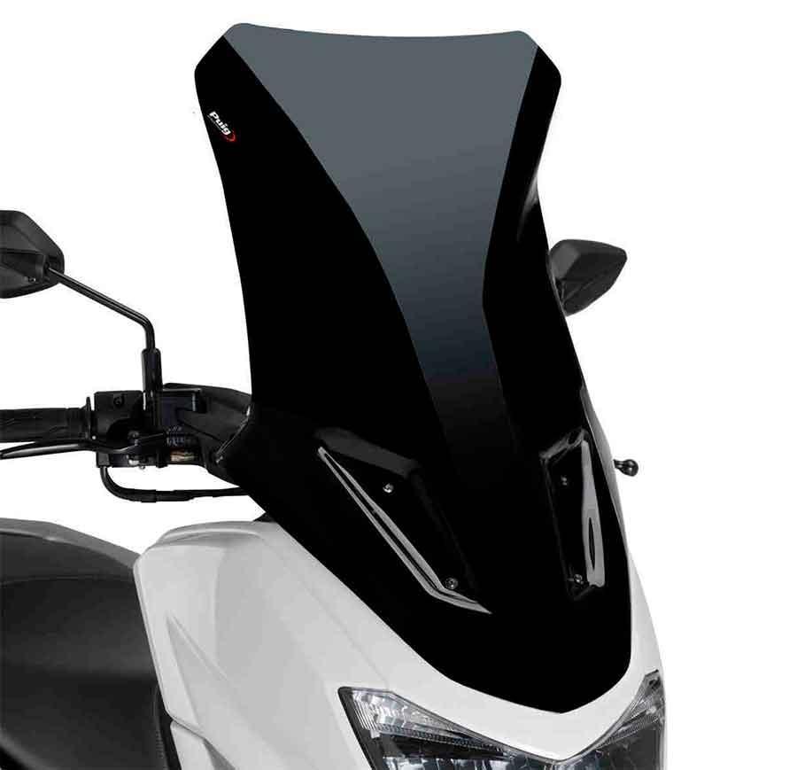 CUPULA PARABRISAS PUIG V-TECHLINE TOURING YAMAHA NMAX 125 15-18CON NE 8121N