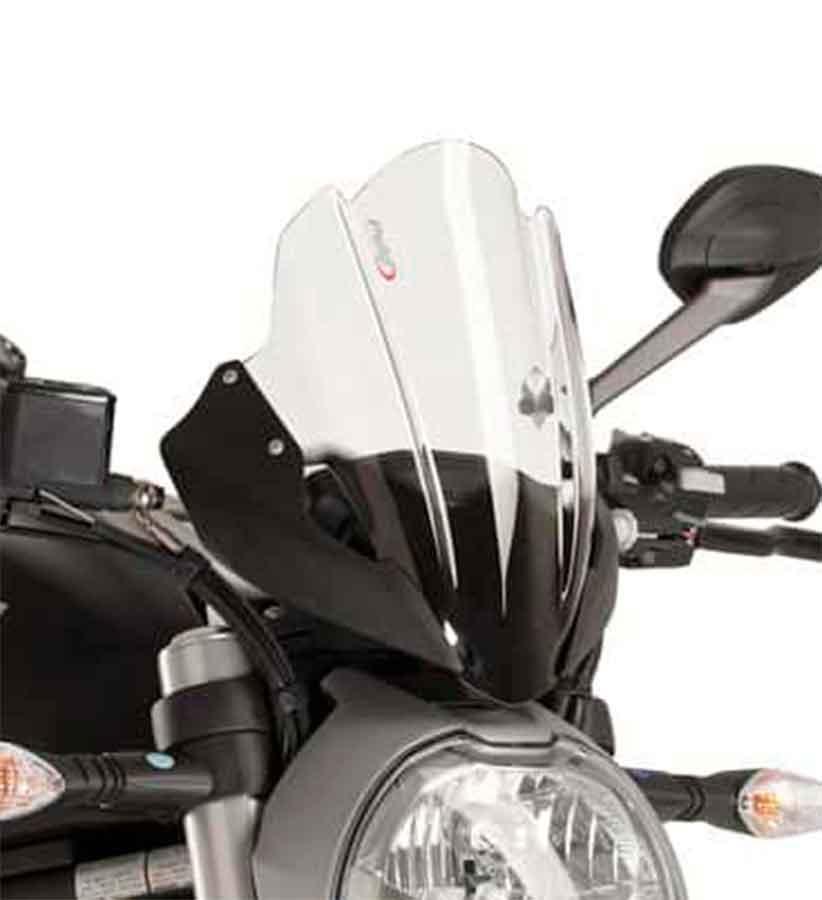 CUPULA PARABRISAS PUIG TOURING DUCATI MONSTER 1200R 16'-18' CON TRAN 8900W