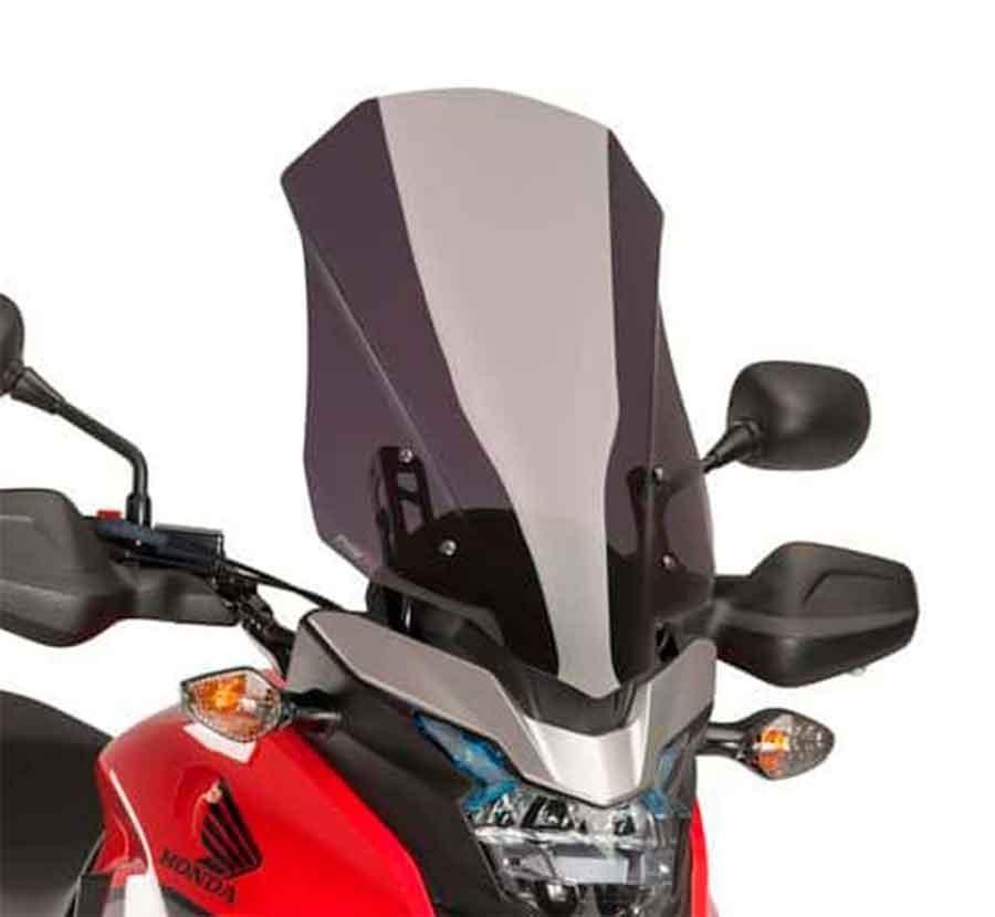 CUPULA PARABRISAS PUIG TOURING NEW GENERATION HONDA CB500X 16'-18' CON FUME OS 8901F