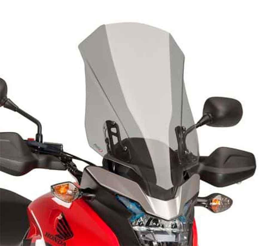 CUPULA PARABRISAS PUIG TOURING NEW GENERATION HONDA CB500X 16'-18' CON HUMO 8901H