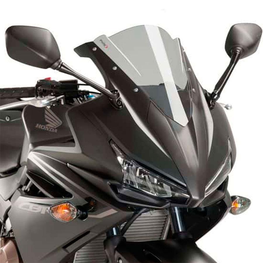 CUPULA PARABRISAS PUIG RACING HONDA CBR500R 16'-18' CON HUMO 8903H