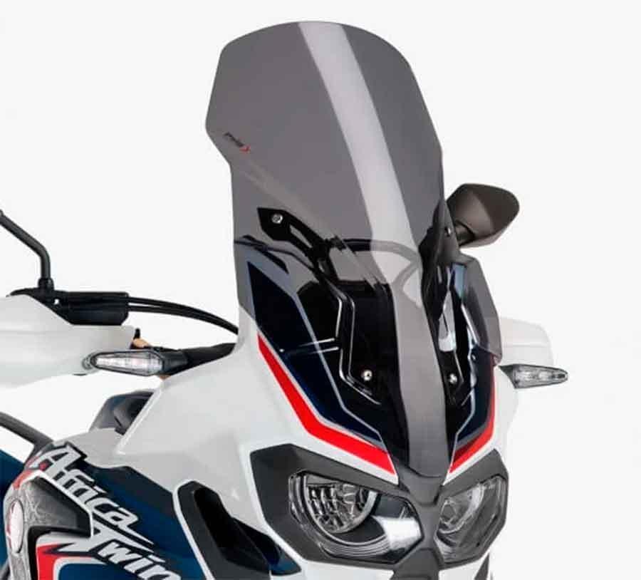CUPULA PARABRISAS PUIG TOURING CRF1000L AFRICA TWIN 16'-18' CON FUME 8905F