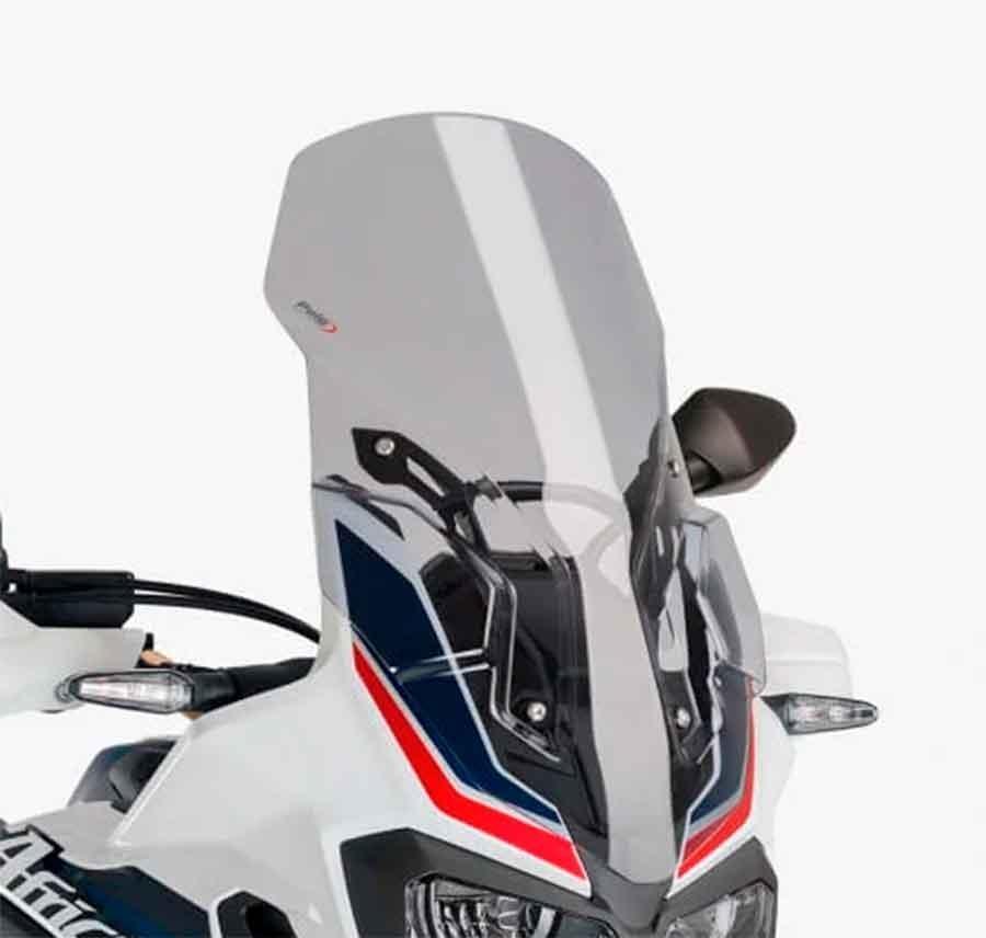 CUPULA PARABRISAS PUIG TOURING CRF1000L AFRICA TWIN 16'-18' CON HUMO 8905H