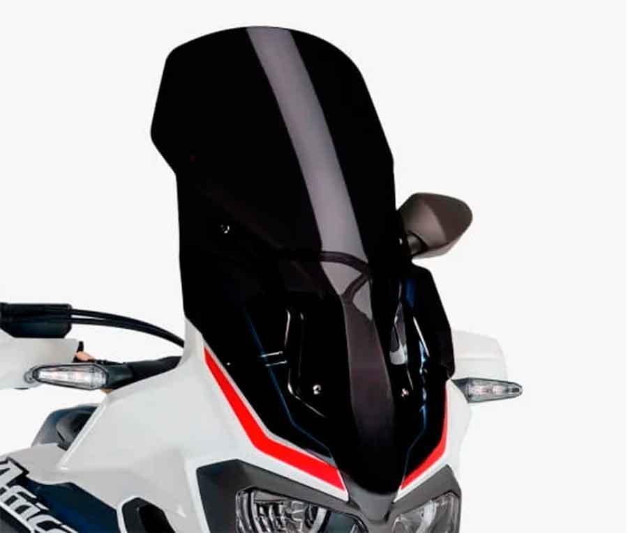 CUPULA PARABRISAS PUIG TOURING CRF1000L AFRICA TWIN 16'-18' CON NEGR 8905N