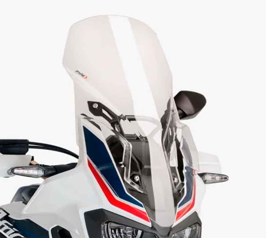 CUPULA PARABRISAS PUIG TOURING CRF1000L AFRICA TWIN 16'-18' CON TRAN 8905W