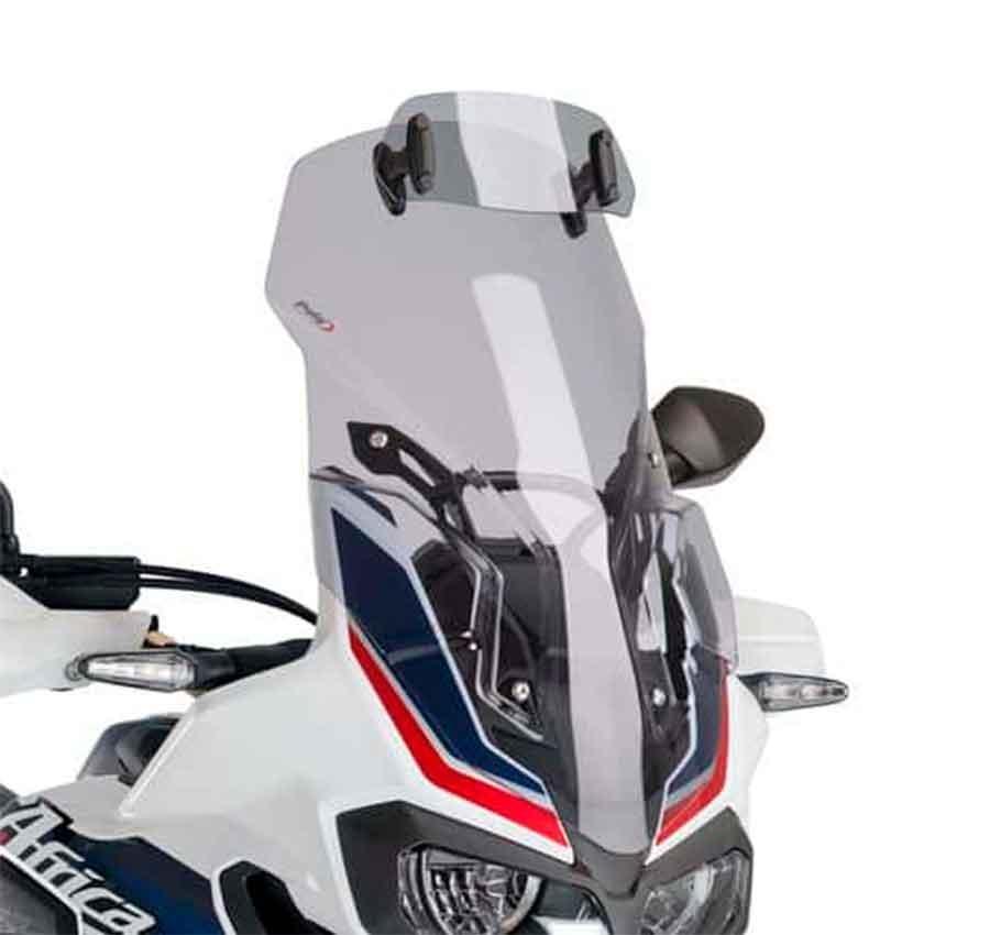 CUPULA PARABRISAS PUIG TOURING CON VISERA CRF1000L AFRICA TWIN 16'-18' 8906H